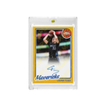 Mavericks Cooper Flagg Retro Rookie Basketball Card with Display Case