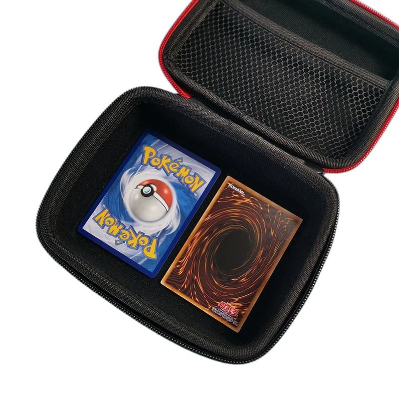 Pokemon Card Storage Case, EVA Portable Card Holder, PTCG Deck Box, Trading Card Game Carry Organizer, In Stock