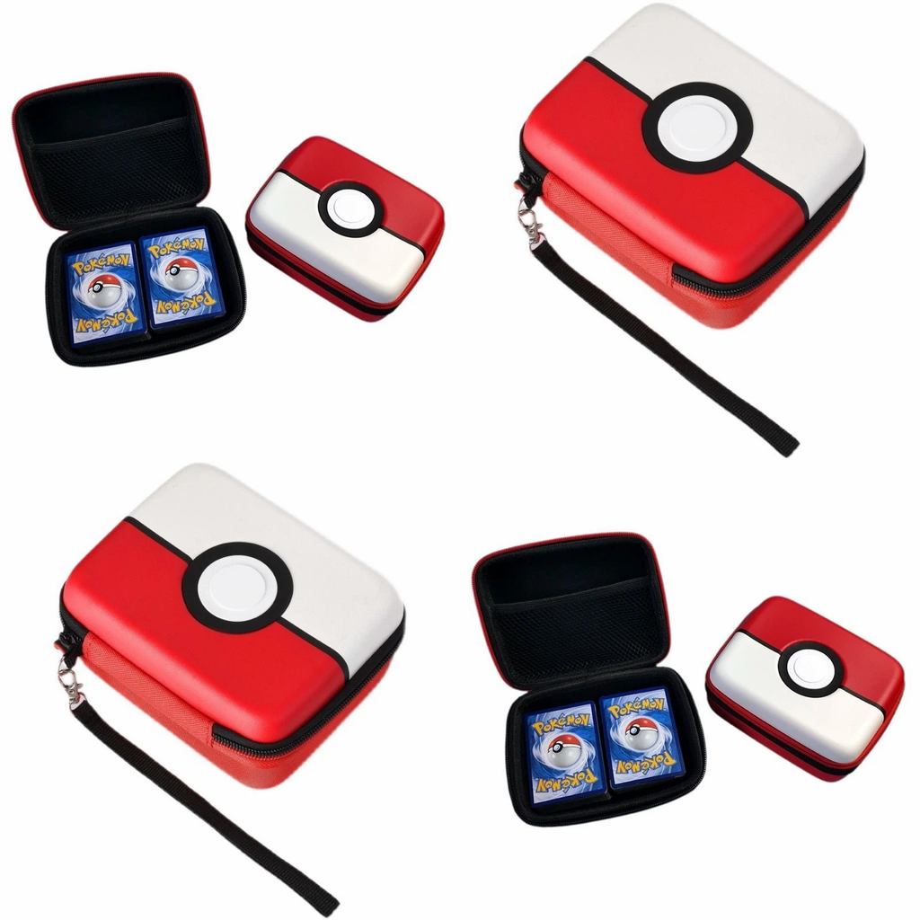 Pokemon Card Storage Case, EVA Portable Card Holder, PTCG Deck Box, Trading Card Game Carry Organizer, In Stock
