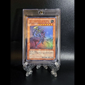 Yu-Gi-Oh Buster Blader Fan Made Custom Card + Magnetic Display Case